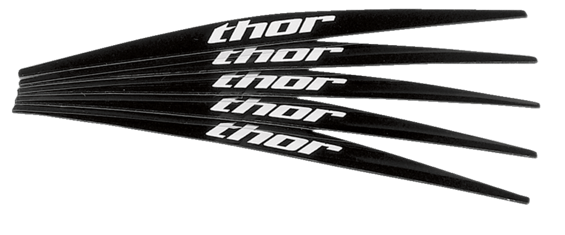 Thor Regiment Mud Flaps - 5er Set Schmutzfänger für MX Brillen