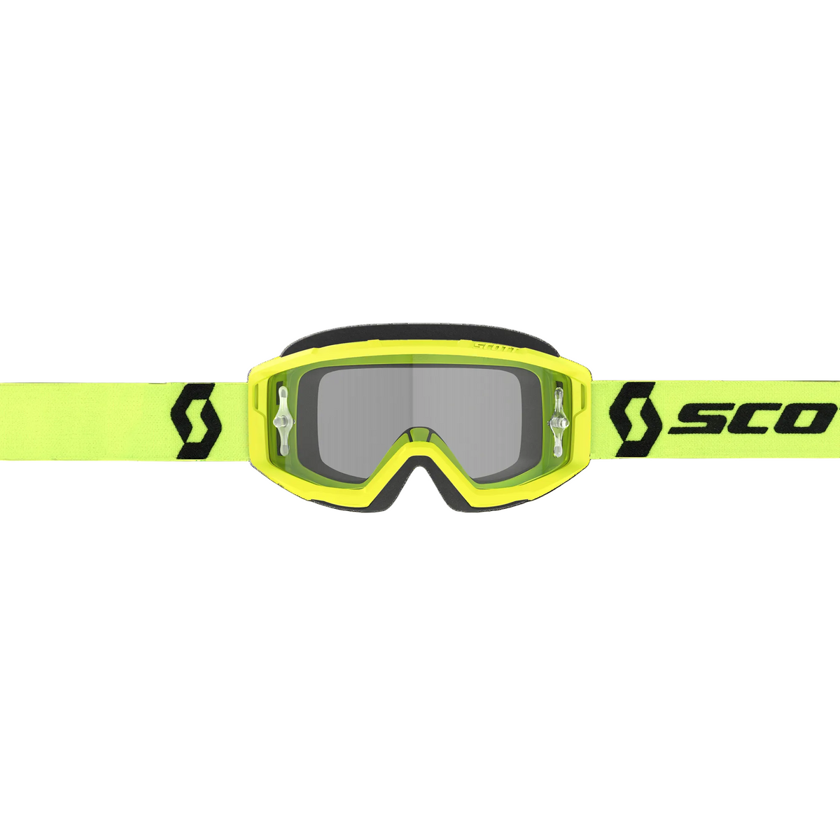 SCOTT Primal Clear MX Brille - Motocross Brille mit klarer Scheibe