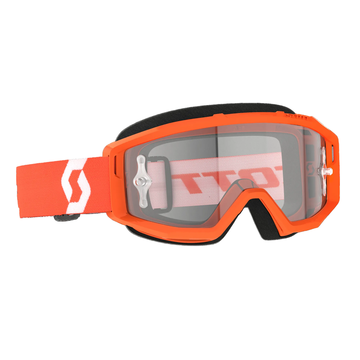 SCOTT Primal Clear MX Brille - Motocross Brille mit klarer Scheibe