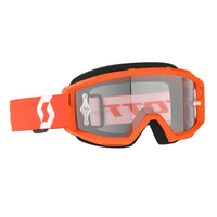SCOTT Primal Clear MX Brille - Motocross Brille mit klarer Scheibe