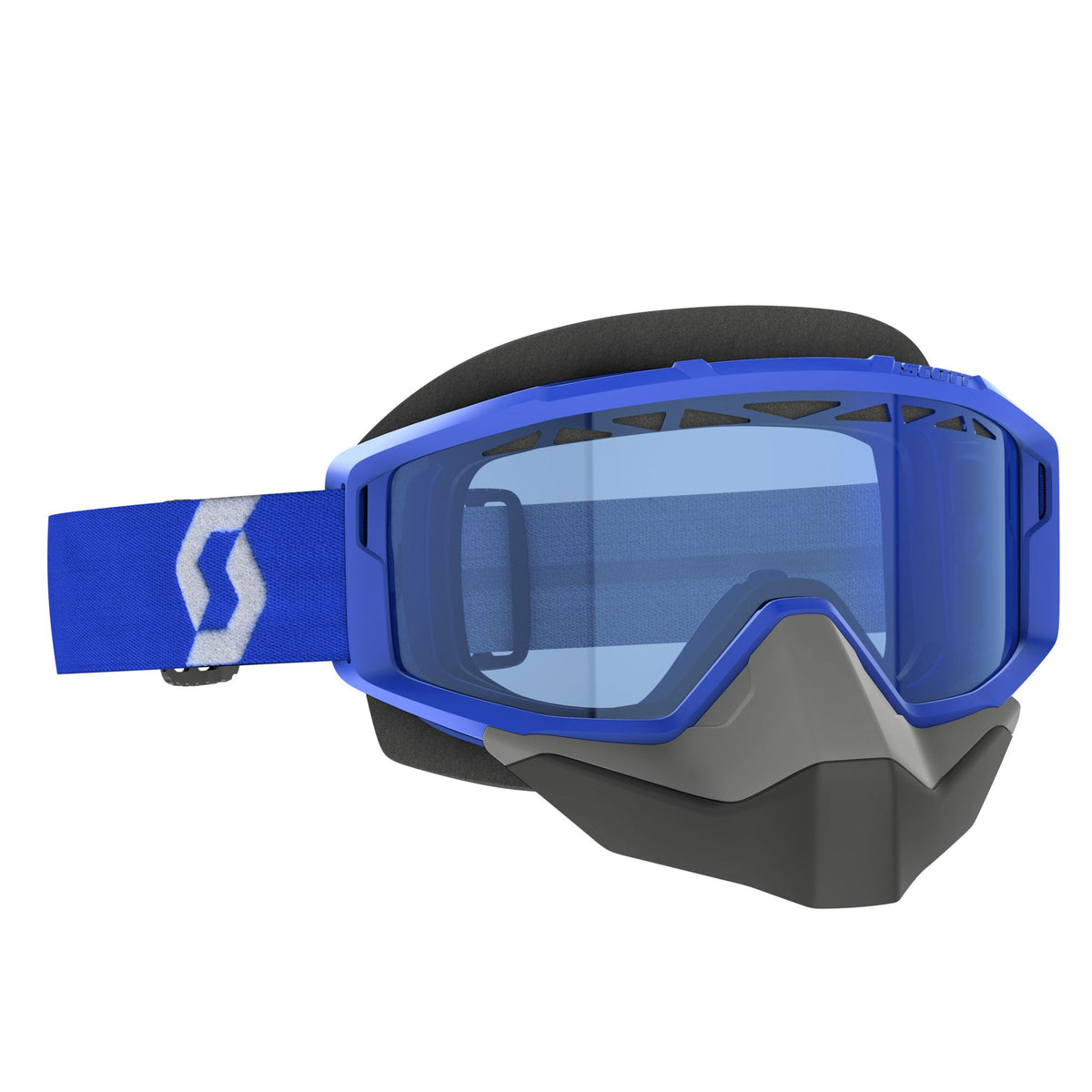 SCOTT Primal SC Motocross Brille - TruView Doppelscheibe