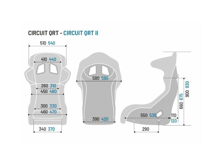 SPARCO CIRCUIT QRT  Rennsitz