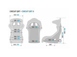 Sparco Circuit QRT – FIA 8855-1999 Größsenübersicht