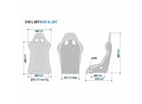 Sparco EVO L QRT  Rennsitz