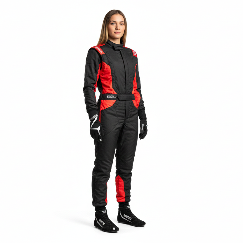 Sparco Racewear Bundle - Sprint Advanced, Slalom, LAND